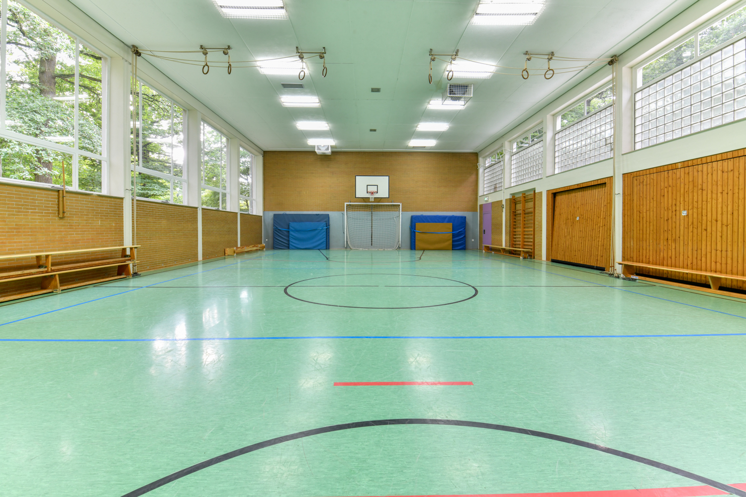 Foto der Sporthalle